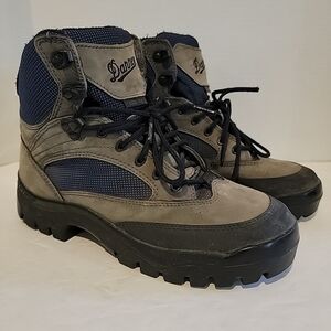 Danner 39006 Tremor Hiking Insulated Boots Women's Size 8 Ash/Blue
